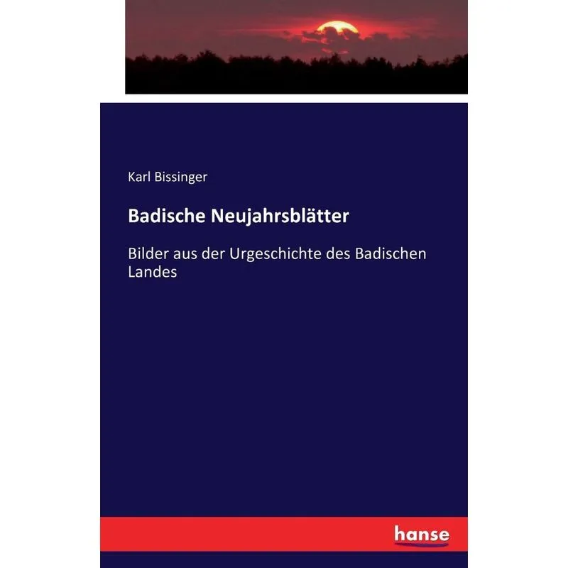 Badische Neujahrsblätter
