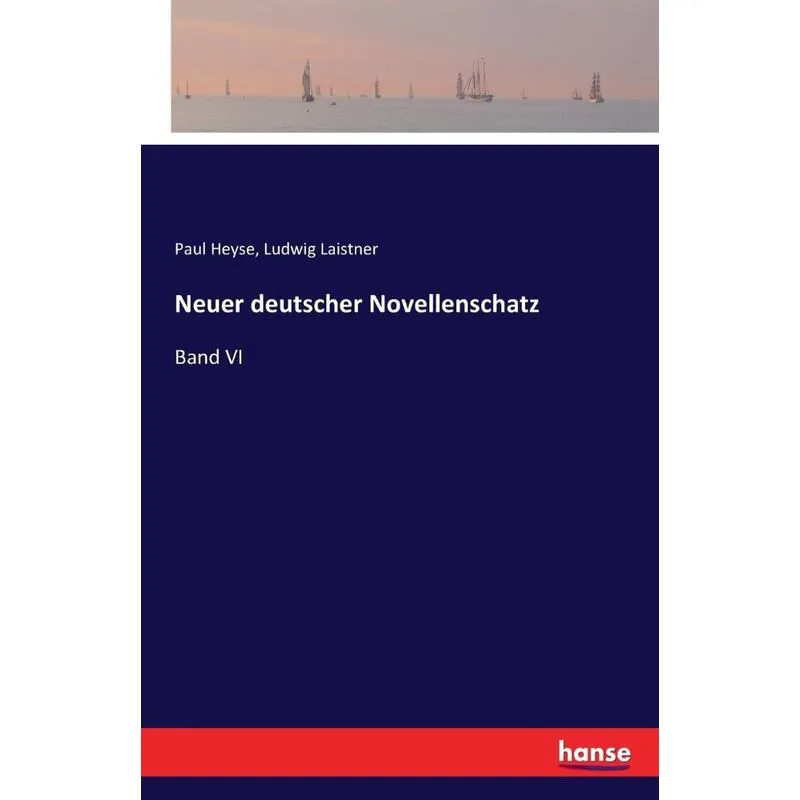 Neuer deutscher Novellenschatz