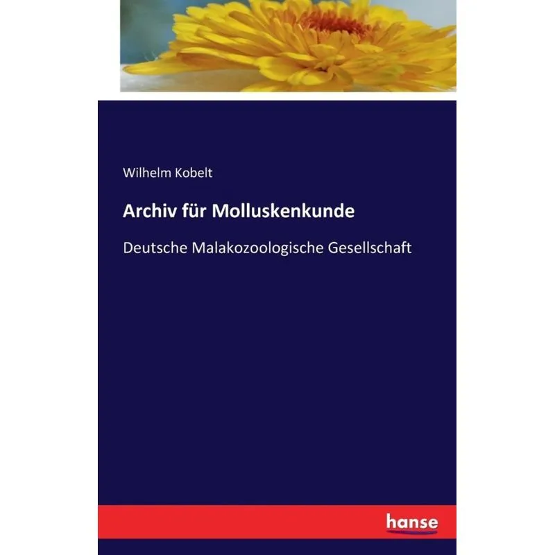 Archiv für Molluskenkunde