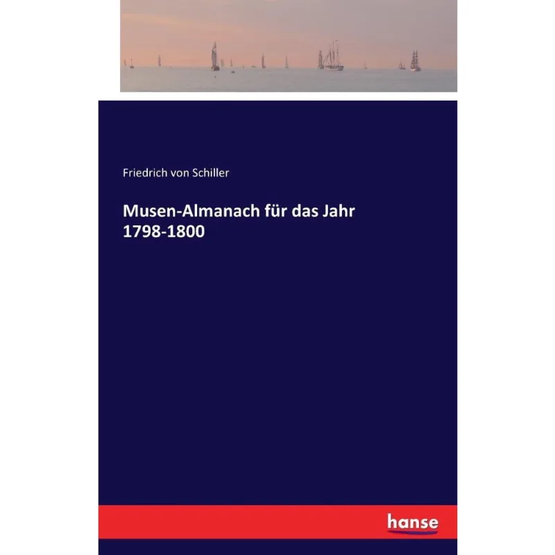 Musen-Almanach für das Jahr 1798-1800
