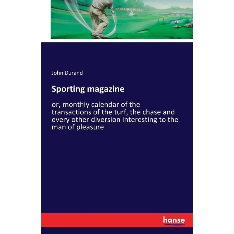Sporting magazine