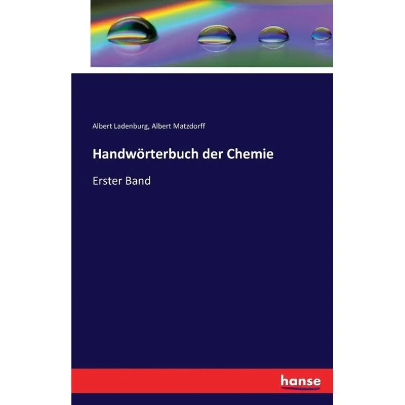 Handwörterbuch der Chemie