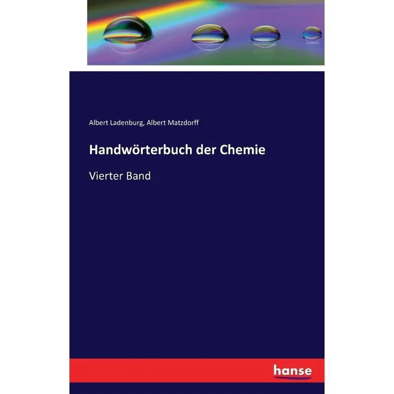 Handwörterbuch der Chemie