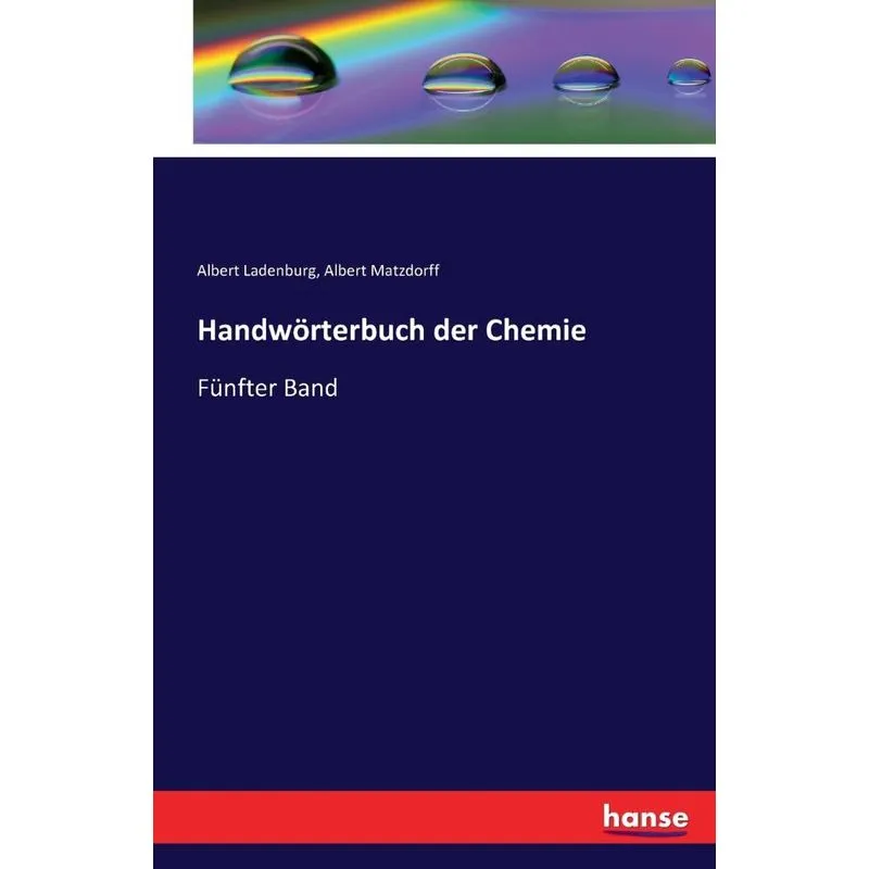 Handwörterbuch der Chemie