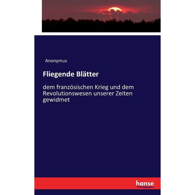 Fliegende Blätter