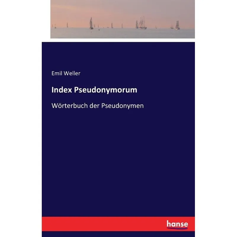 Index Pseudonymorum