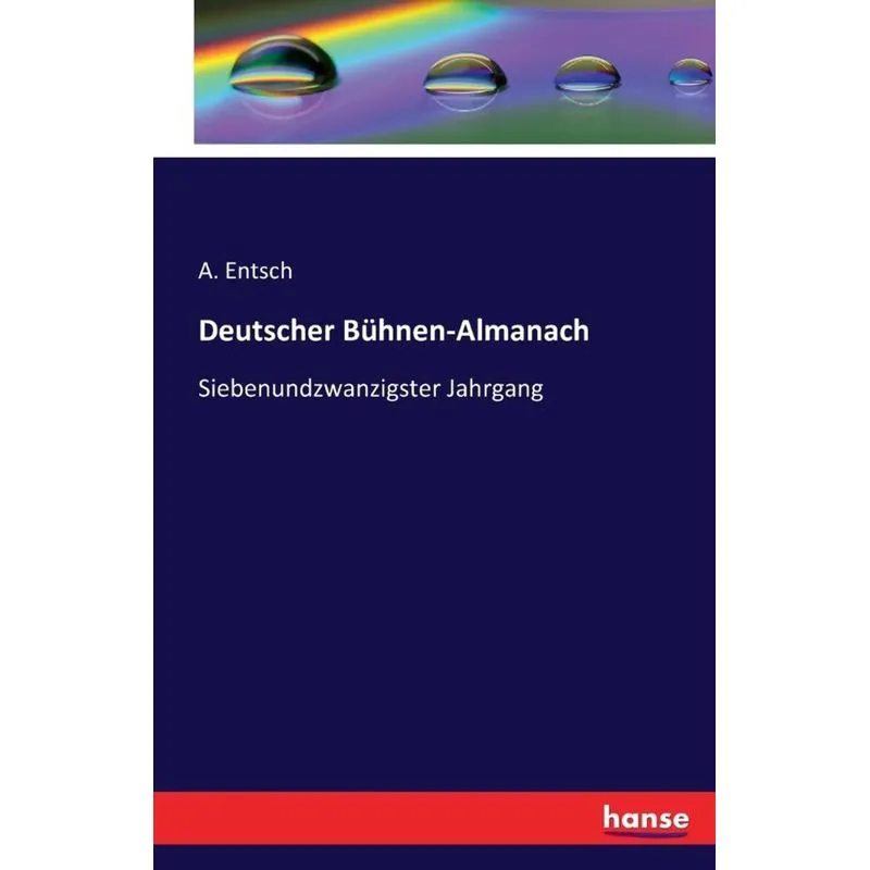 Deutscher Bühnen-Almanach
