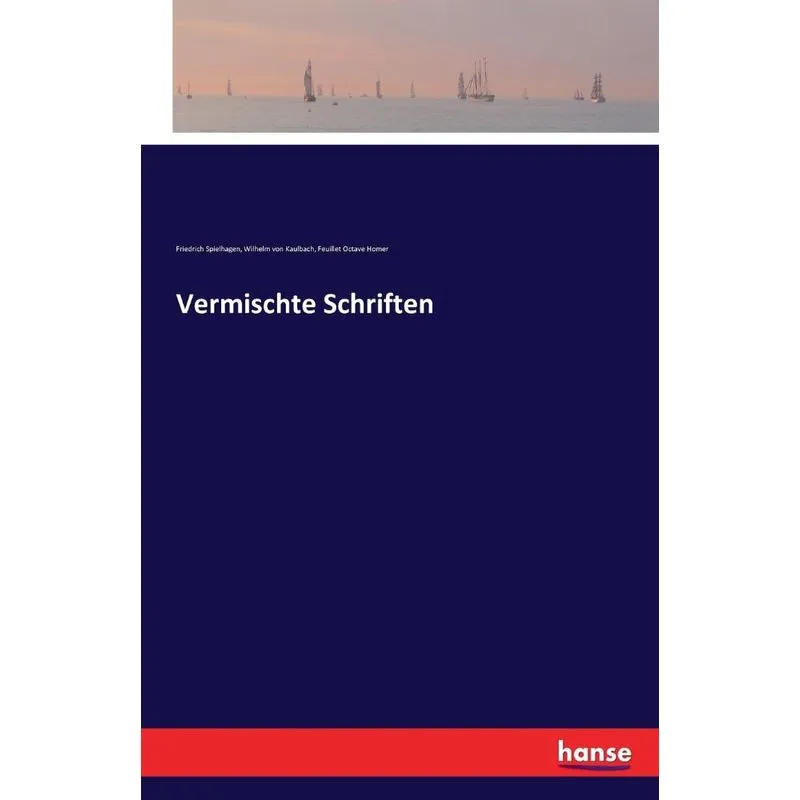 Vermischte Schriften