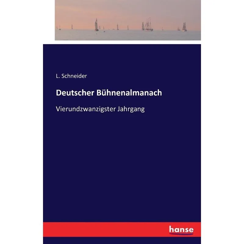 Deutscher Bühnenalmanach