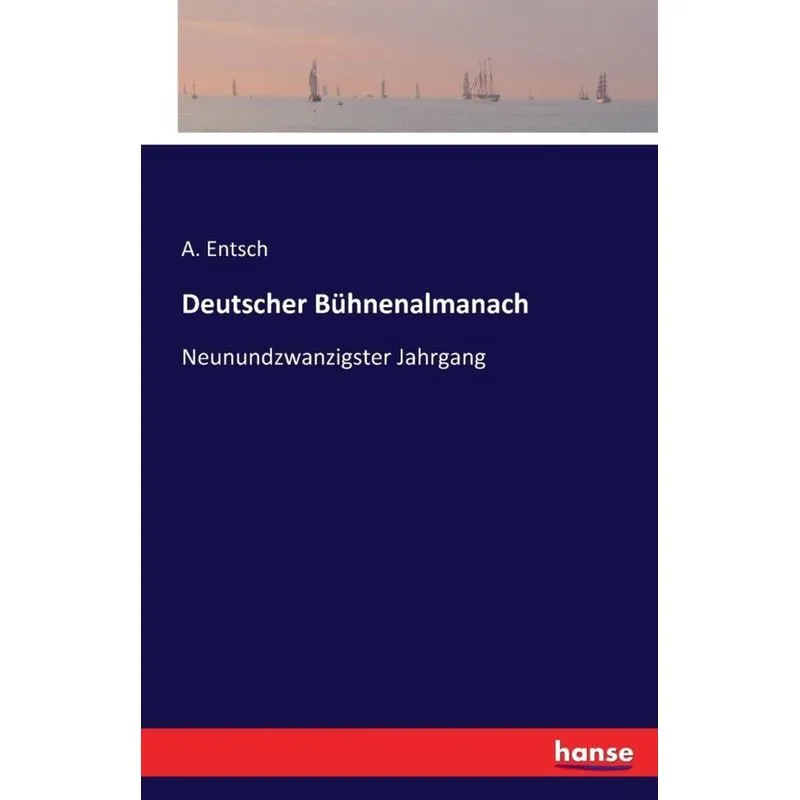 Deutscher Bühnenalmanach