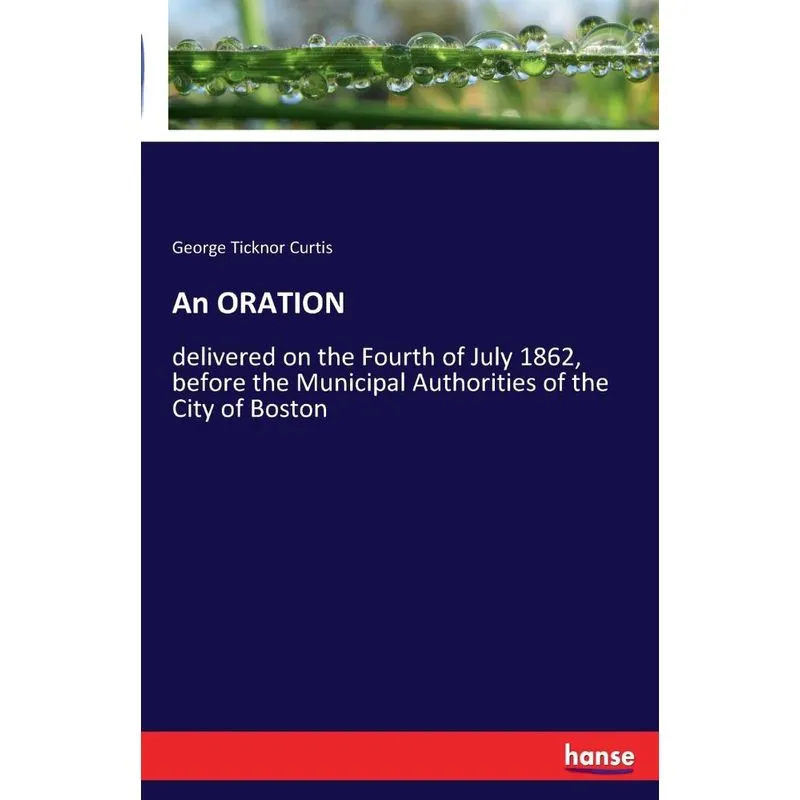 An ORATION