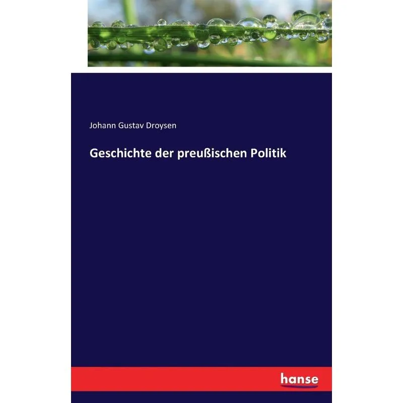 Geschichte der preußischen Politik