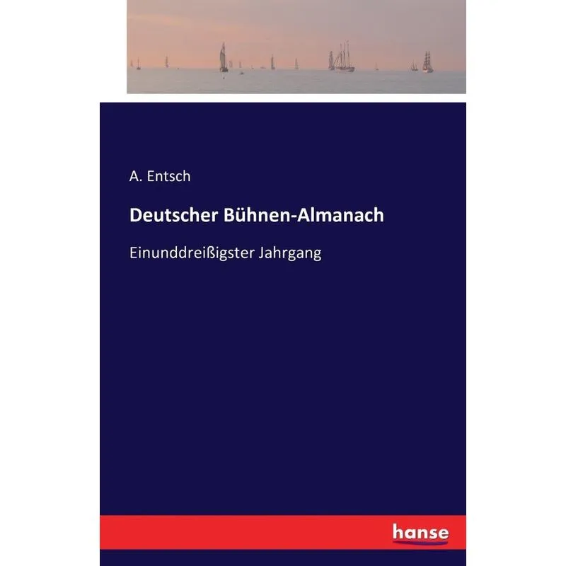 Deutscher Bühnen-Almanach