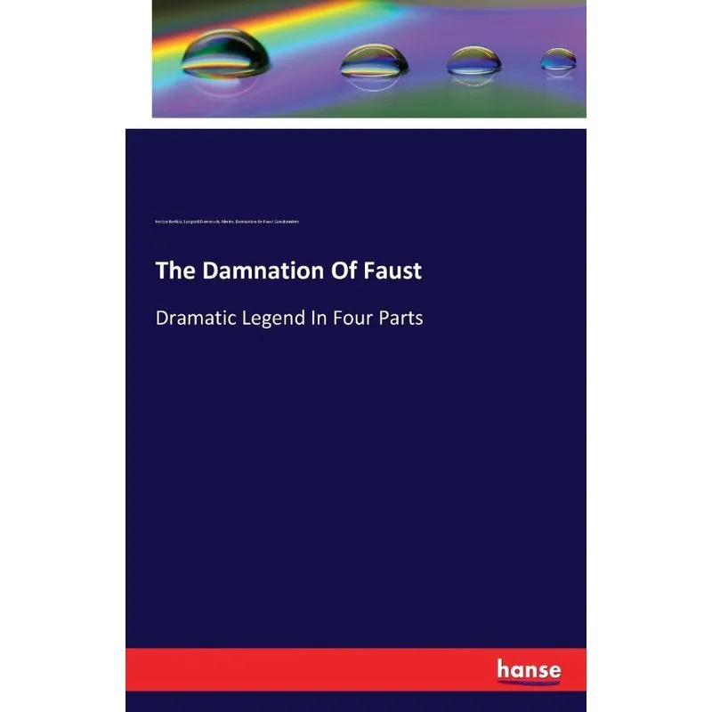 The Damnation Of Faust