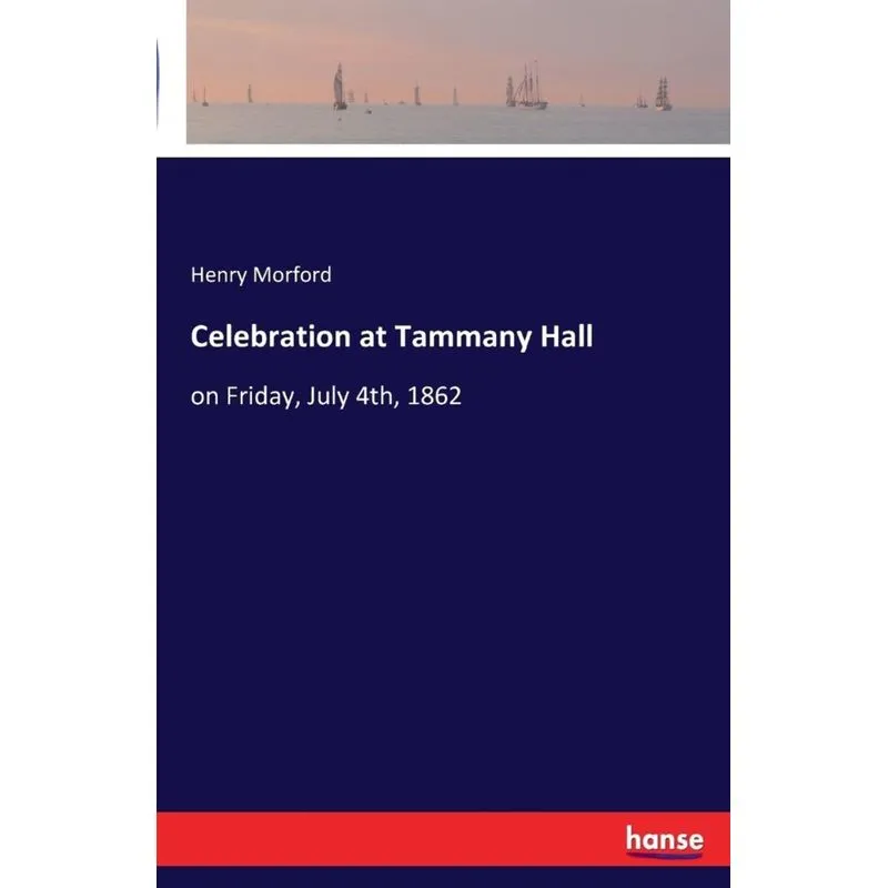 Celebration at Tammany Hall