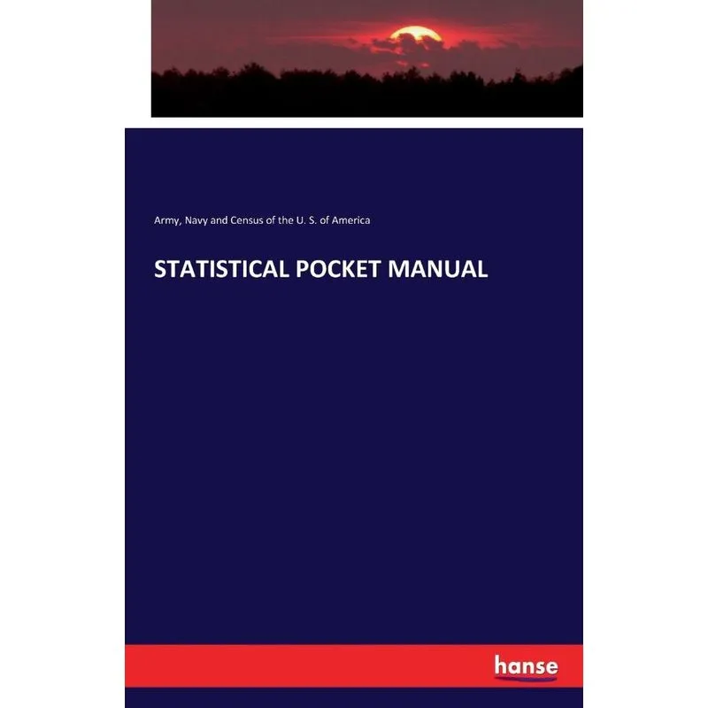 STATISTICAL POCKET MANUAL