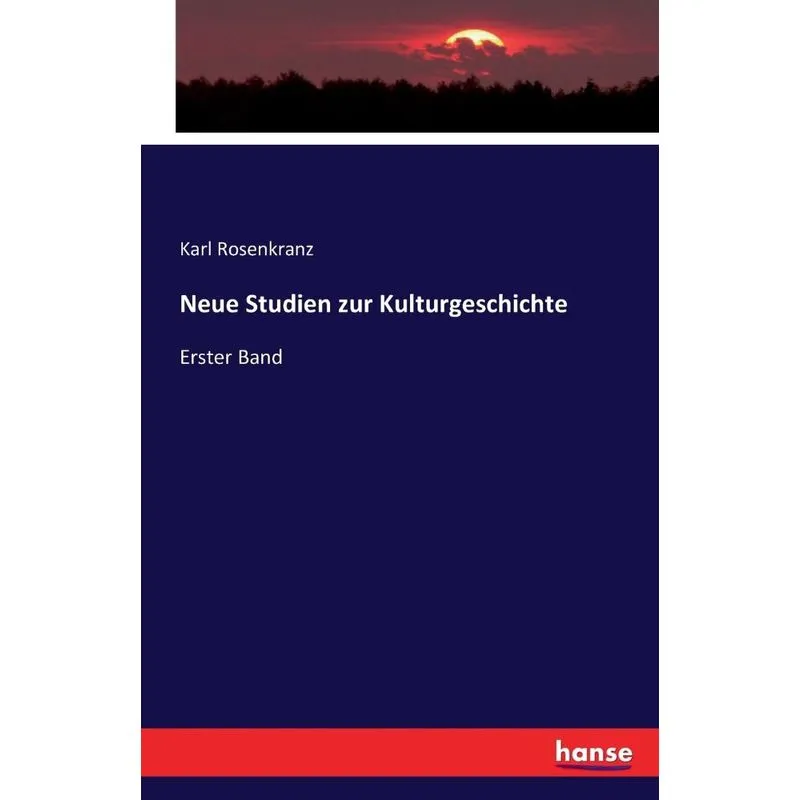 Neue Studien zur Kulturgeschichte