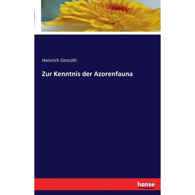 Zur Kenntnis der Azorenfauna