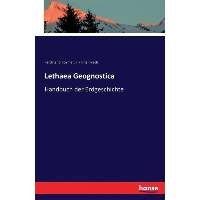 Lethaea Geognostica