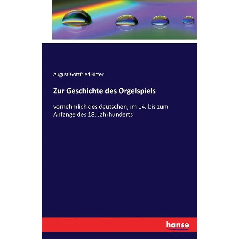 Zur Geschichte des Orgelspiels