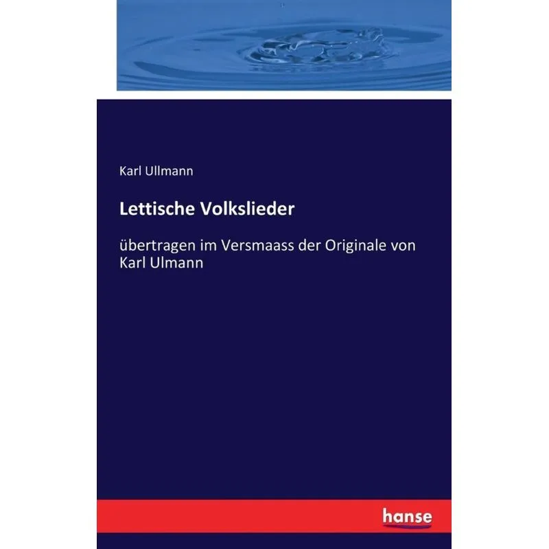 Lettische Volkslieder