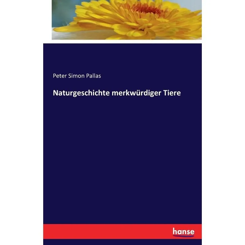 Naturgeschichte merkwürdiger Tiere