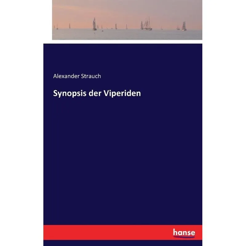 Synopsis der Viperiden