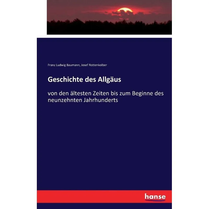 Geschichte des Allgäus