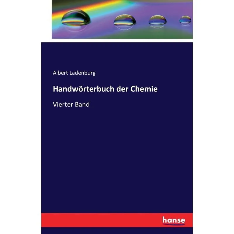 Handwörterbuch der Chemie