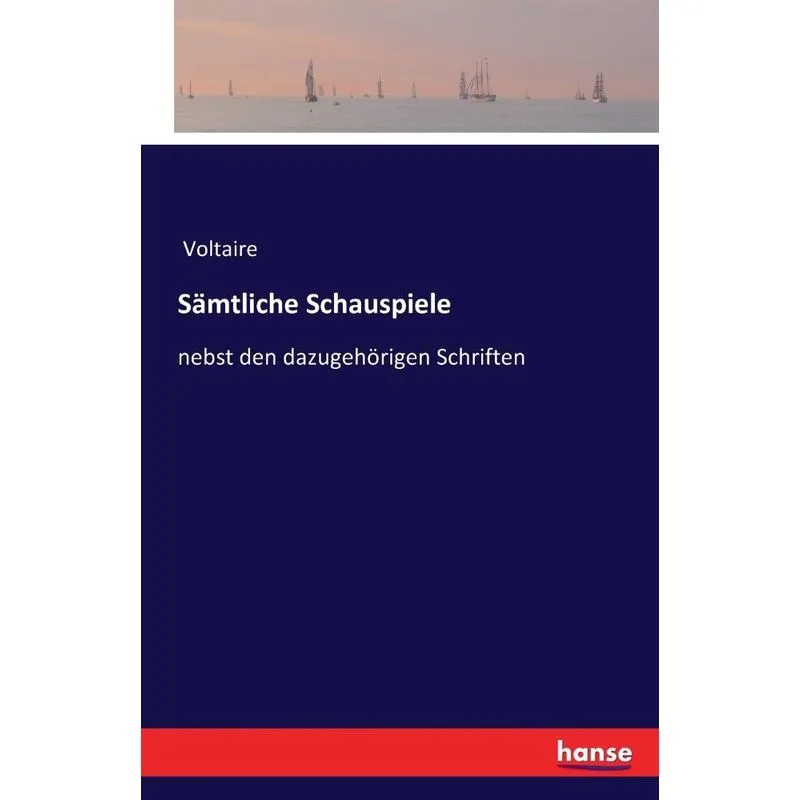 Sämtliche Schauspiele