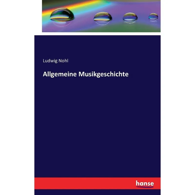Allgemeine Musikgeschichte
