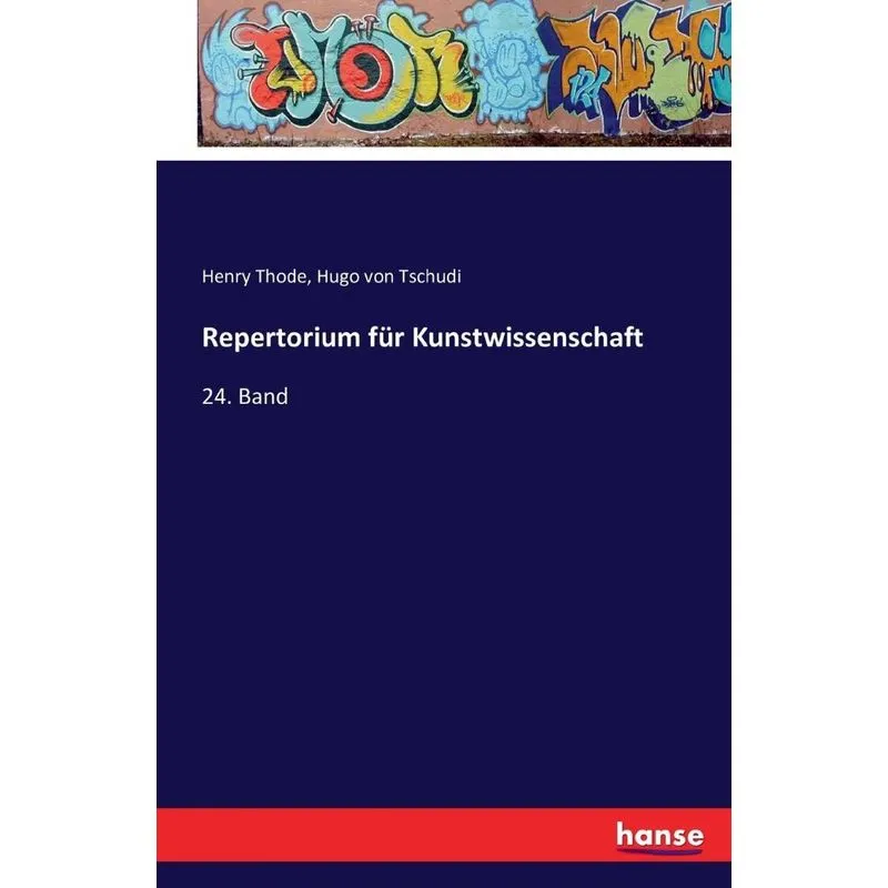 Repertorium für Kunstwissenschaft
