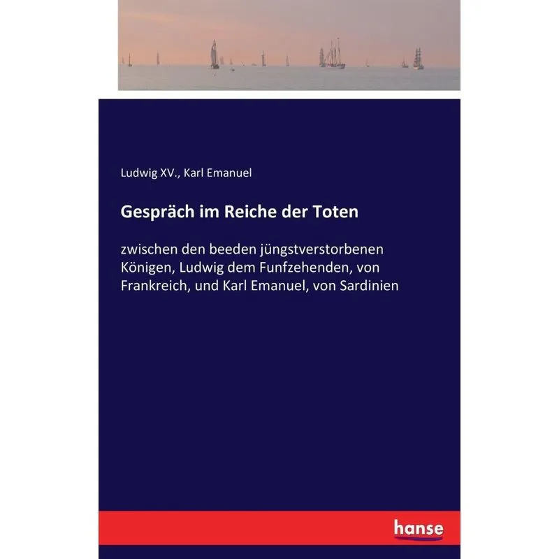 Gespräch im Reiche der Toten