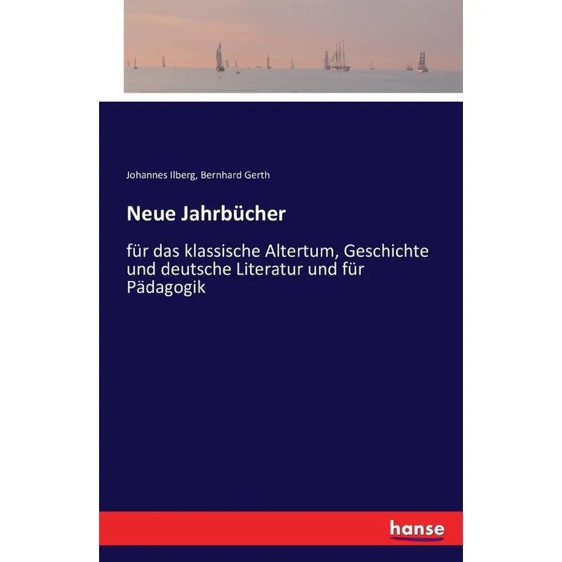 Neue Jahrbücher