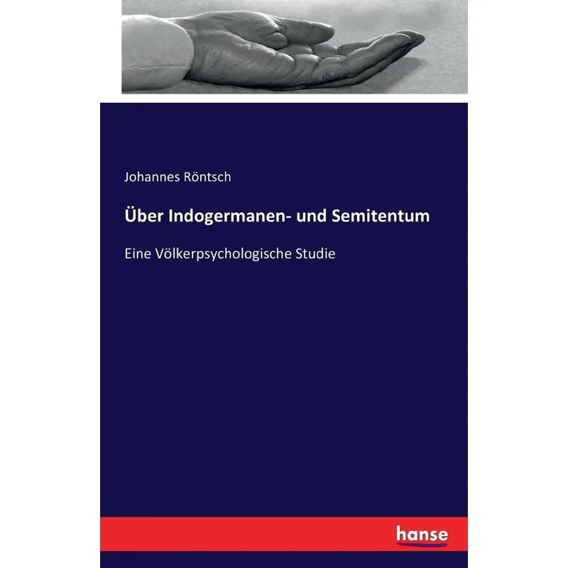 Über Indogermanen- und Semitentum