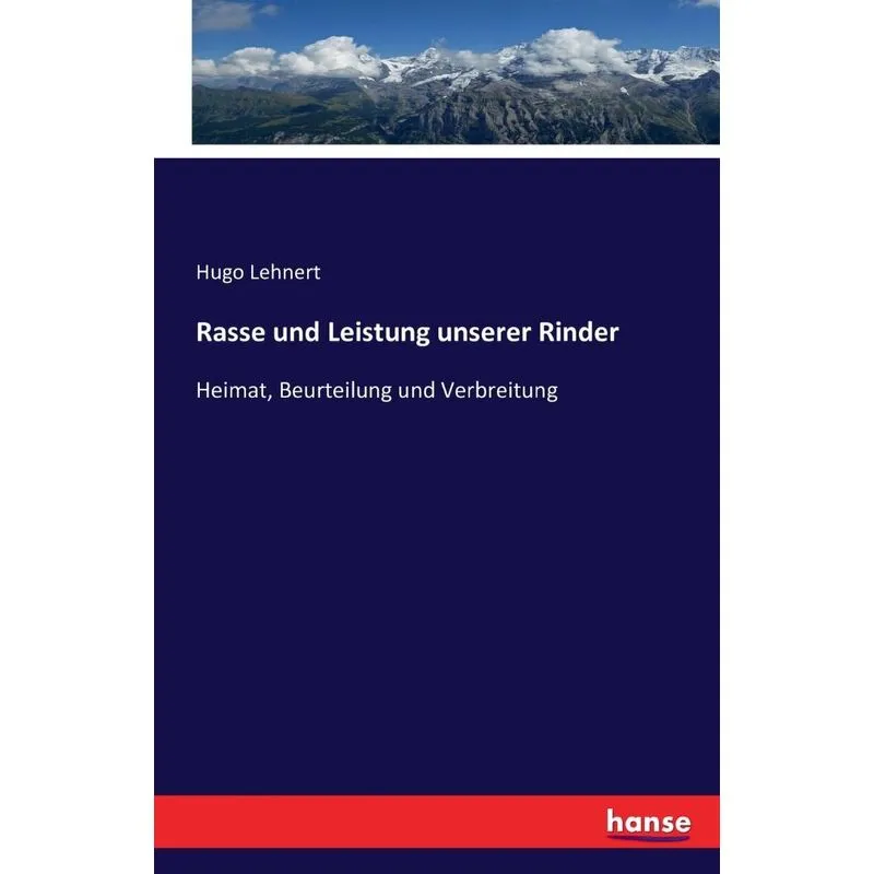 Rasse und Leistung unserer Rinder