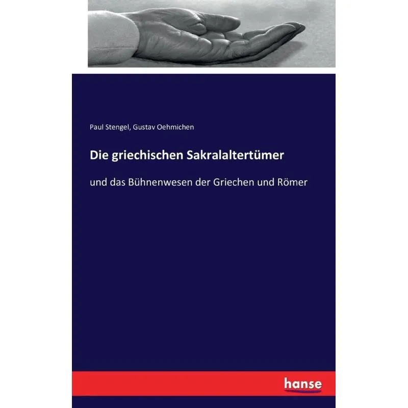 Die griechischen Sakralaltertümer