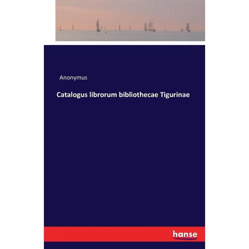Catalogus librorum bibliothecae Tigurinae