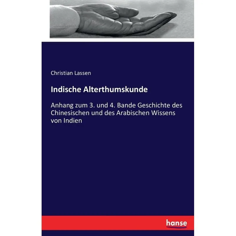 Indische Alterthumskunde