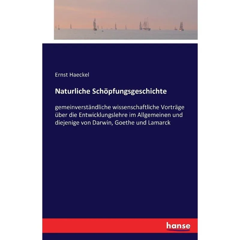 Naturliche Schöpfungsgeschichte