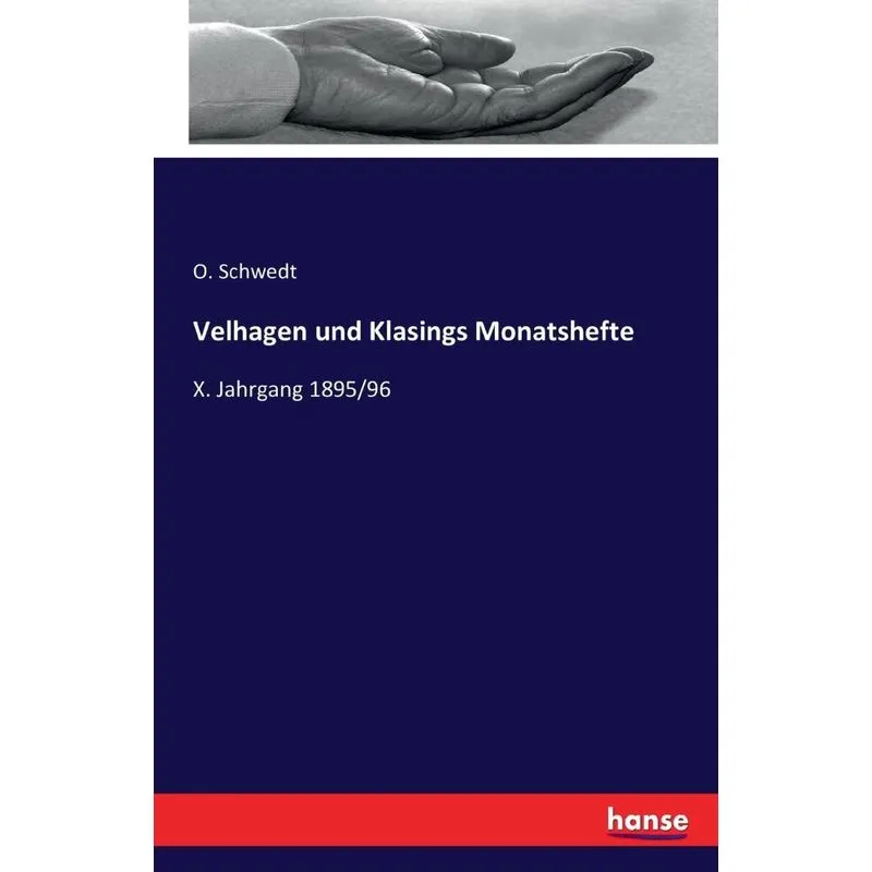 Velhagen und Klasings Monatshefte