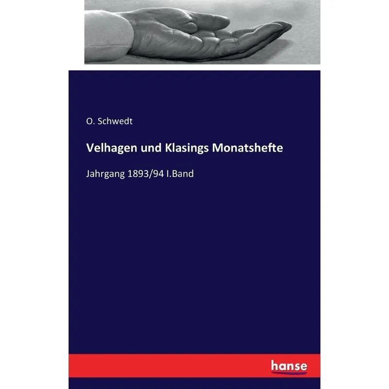 Velhagen und Klasings Monatshefte