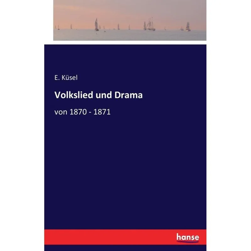 Volkslied und Drama