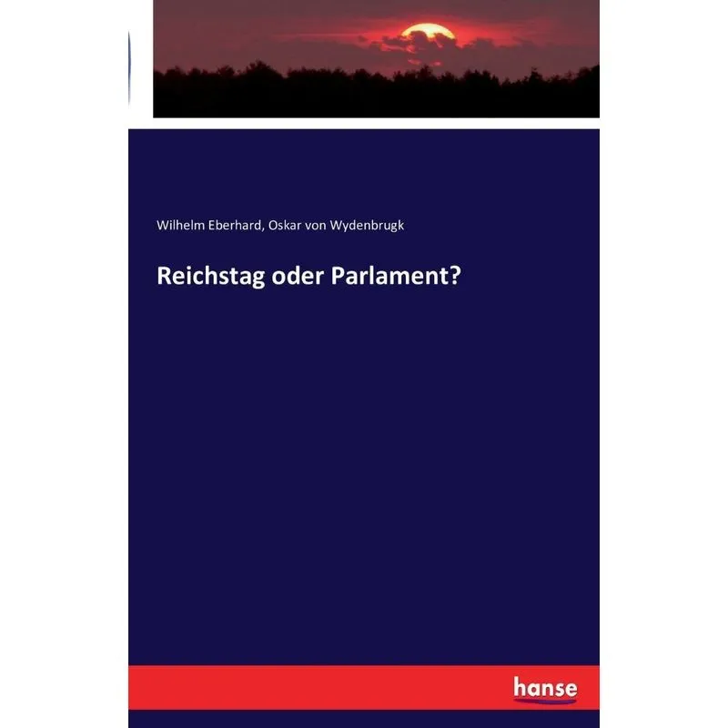 Reichstag oder Parlament?