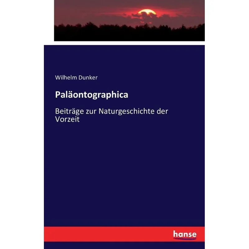 Paläontographica