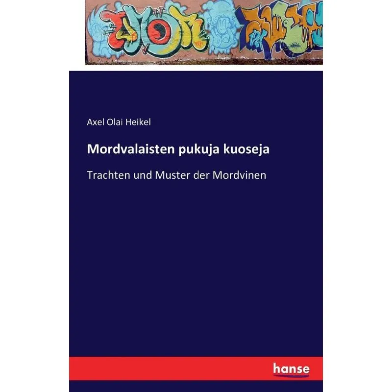 Mordvalaisten pukuja kuoseja