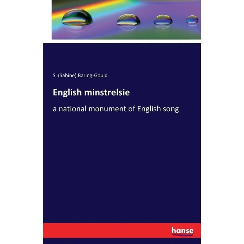 English minstrelsie