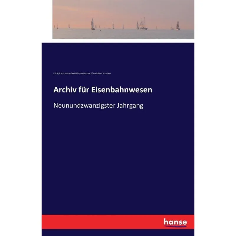Archiv für Eisenbahnwesen