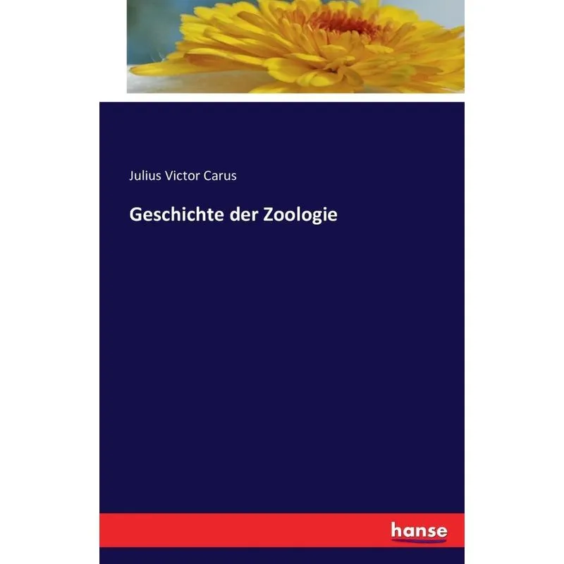 Geschichte der Zoologie