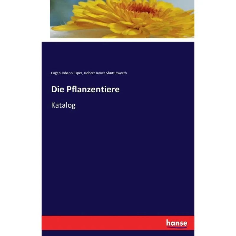 Die Pflanzentiere